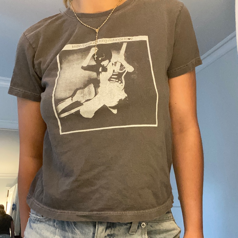 Brandy Melville Baby Tee